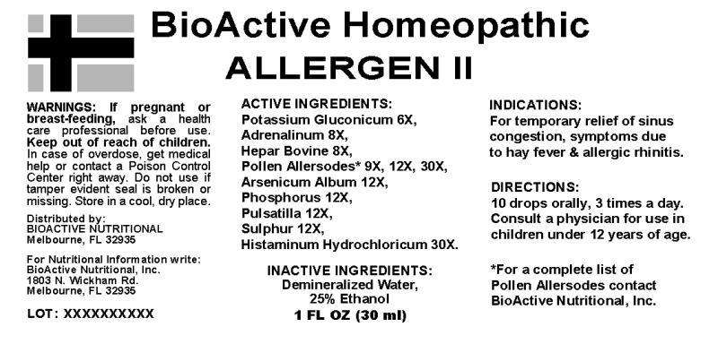 Allergen